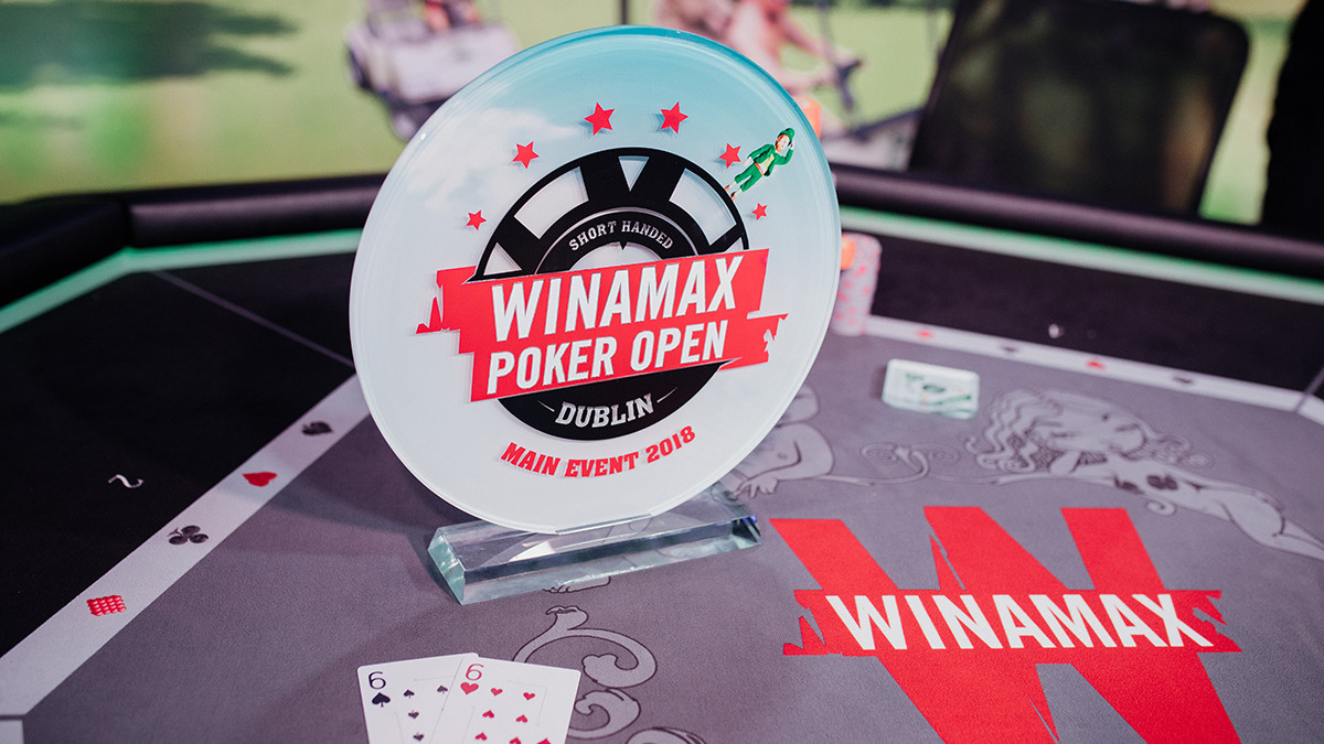 Clasifícate para el Winamax Poker Open a partir de 10 €
