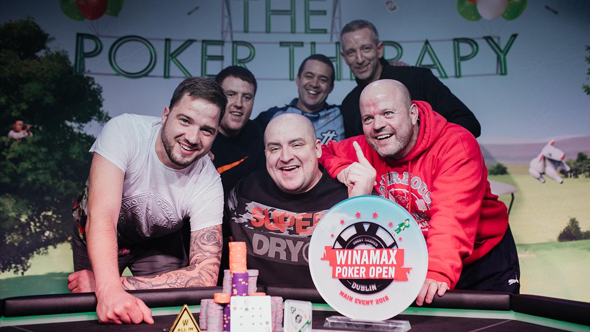 Karol Wojciechowski, campeón del WPO Dublín 2018 Karol Wojciechowski, campeón del WPO Dublín 2018