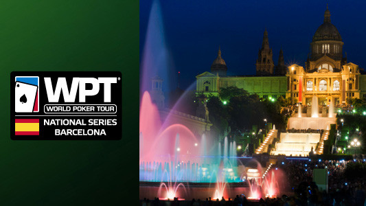 Satélites Seat Only al WPT National Series Barcelona en PartyPoker