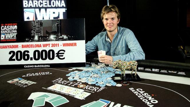 Lukas ‘Terminator’ Berglund arrasa en el WPT Spanish Championship