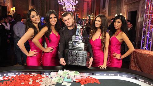 WPT Venecia: Rinat Bogdanov, afortunado ganador