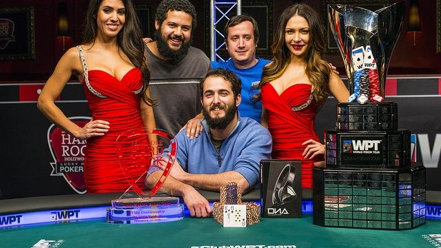 Brian Altman cumple el expediente en el WPT Lucky Hearts