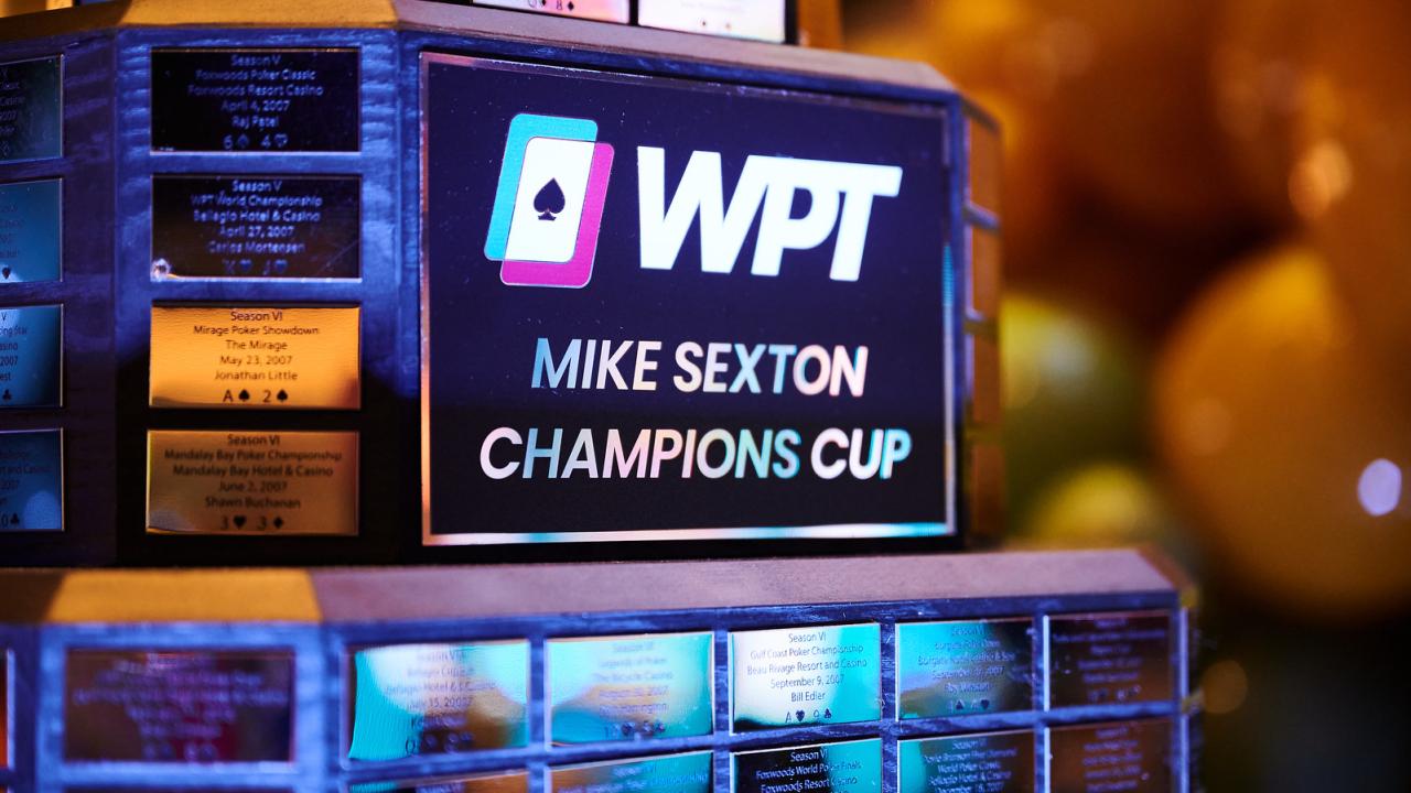 World Poker Tour: repaso a los 20 años de historia del circuito