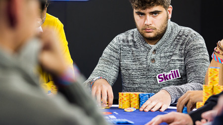 Pablo Gordillo debuta en el EPT con una mesa final Pablo Gordillo debuta en el EPT con una mesa final