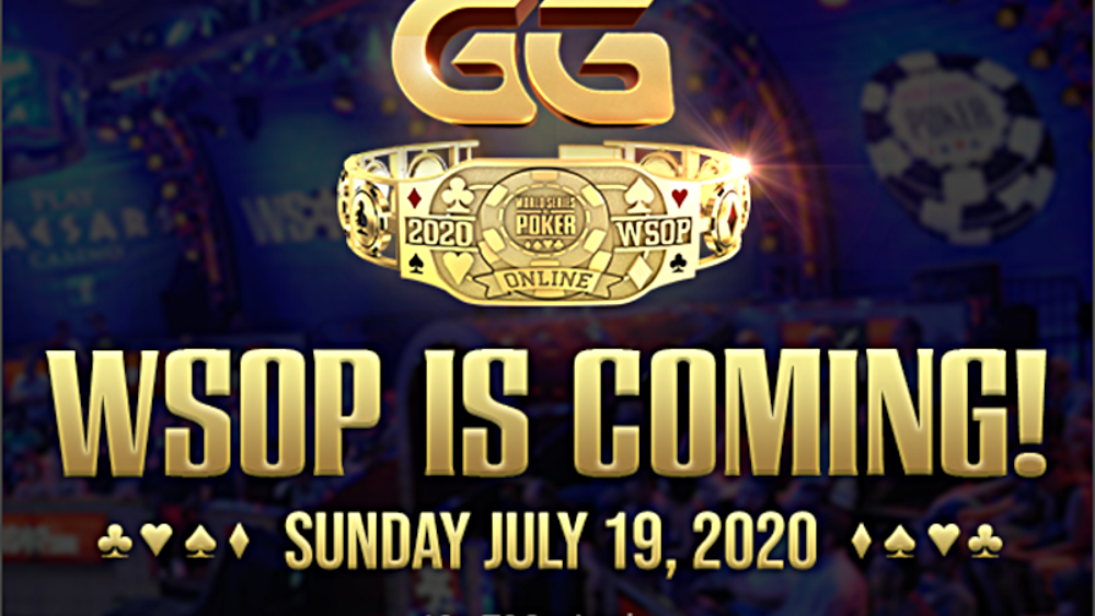 La edición online de las WSOP se jugará en GGPoker y WSOP.com La edición online de las WSOP se jugará en GGPoker y WSOP.com