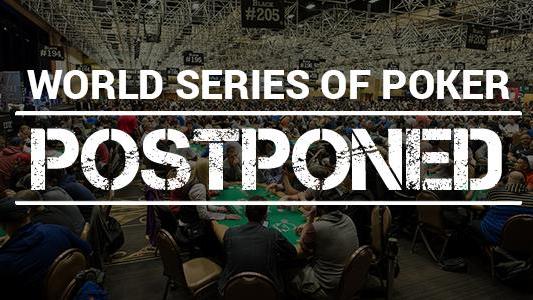 Las WSOP se posponen hasta otoño