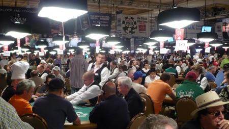 Aumento de participantes en la primera semana de las WSOP