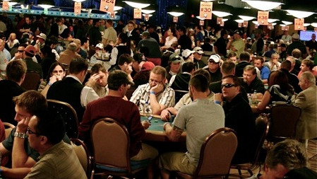 Las WSOP siguen registrando un incremento de asistencia