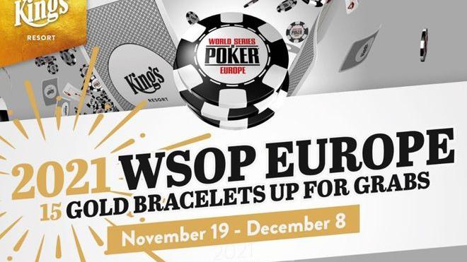 Las WSOPE arrancan en Rozvadov para repartir 15 brazaletes más Las WSOPE arrancan en Rozvadov para repartir 15 brazaletes más
