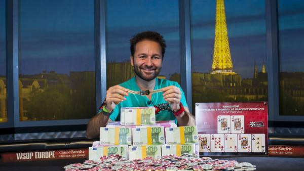 Daniel Negreanu se anima por el POY y acaba remontando el High Roller