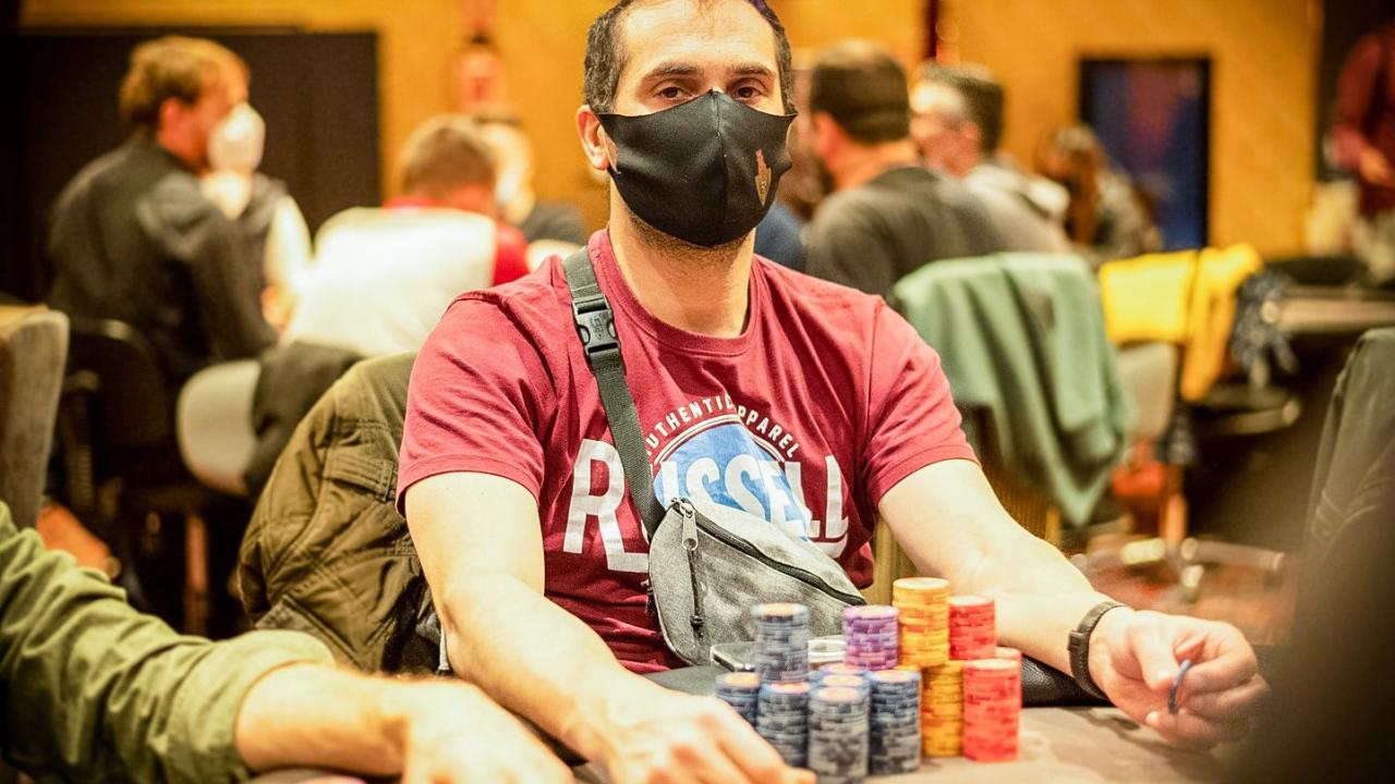 Día de record en el 1C del Main Event de Madrid y  Luis Alberto de Marco chipleader al día 2