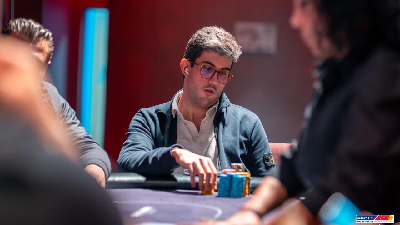 NanoVT lidera a los 44 últimos jugadores del Main Event ESPT