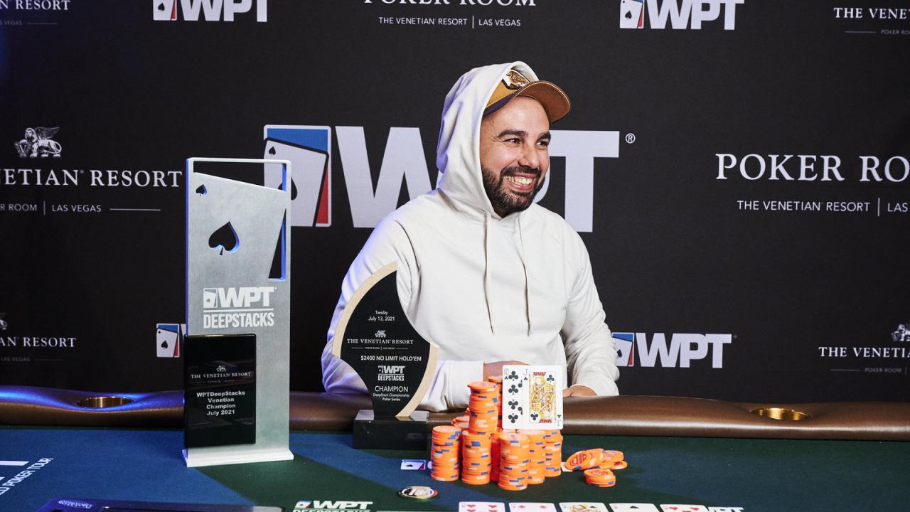 Albert Knafo gana el WPTDeepstacks Venetian por 532.395 $ Albert Knafo gana el WPTDeepstacks Venetian por 532.395 $