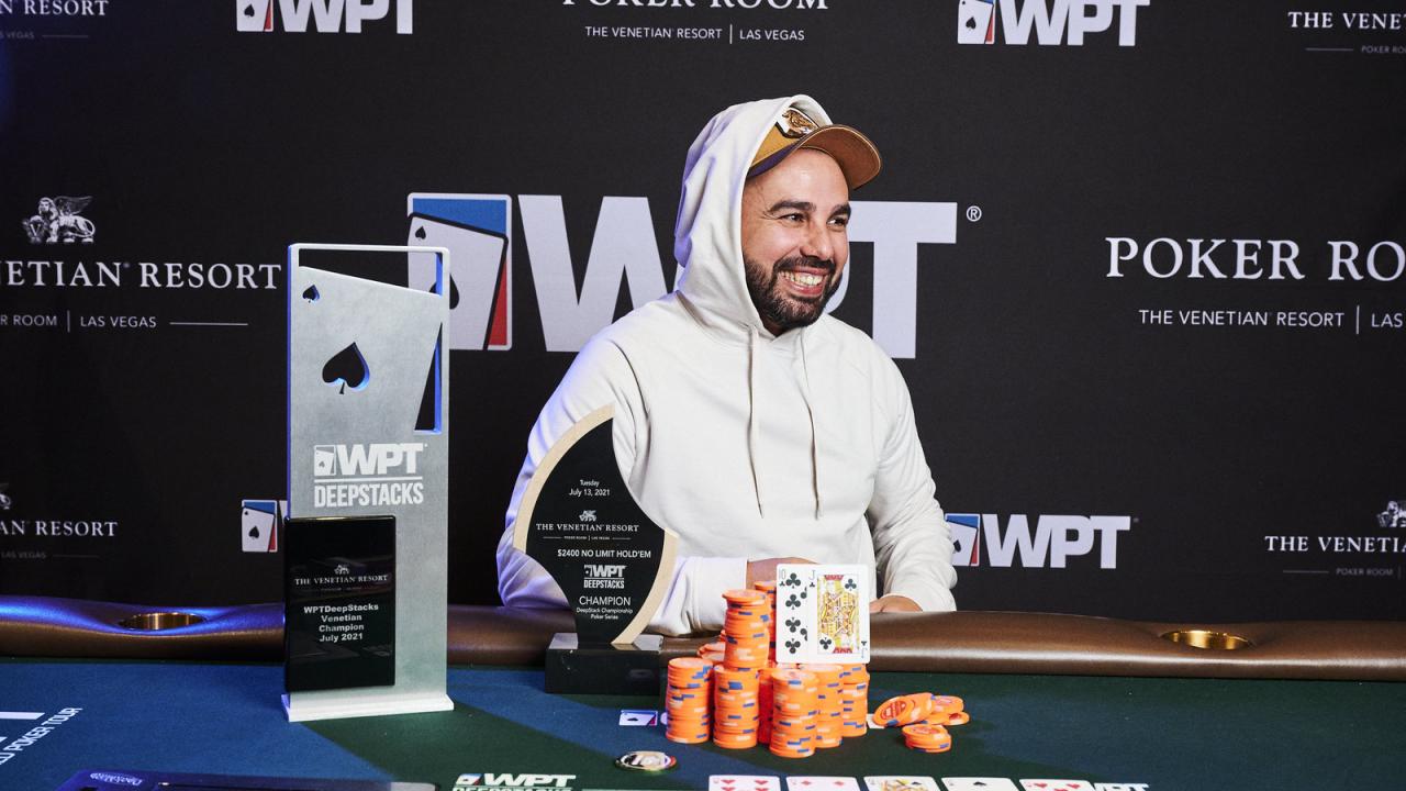 Albert Knafo gana el WPTDeepstacks Venetian por 532.395 $