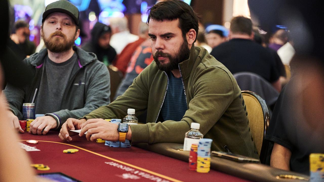 Javier Zarco peleará hoy por 532.392 $ en el Día 3 del WPTDeepstacks Venetian