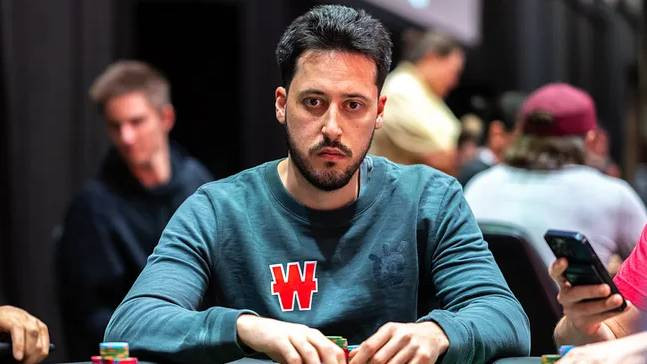 Adrián Mateos "Amadi" se queda a las puertas de la mesa final en el Event #76: $10,000 Mystery Bounty NLH