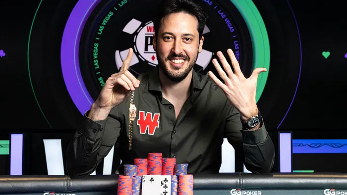 WSOP 2026 - $250,000 NLH Super High Roller Final Table - 6º Brazalete de Adrián Mateos