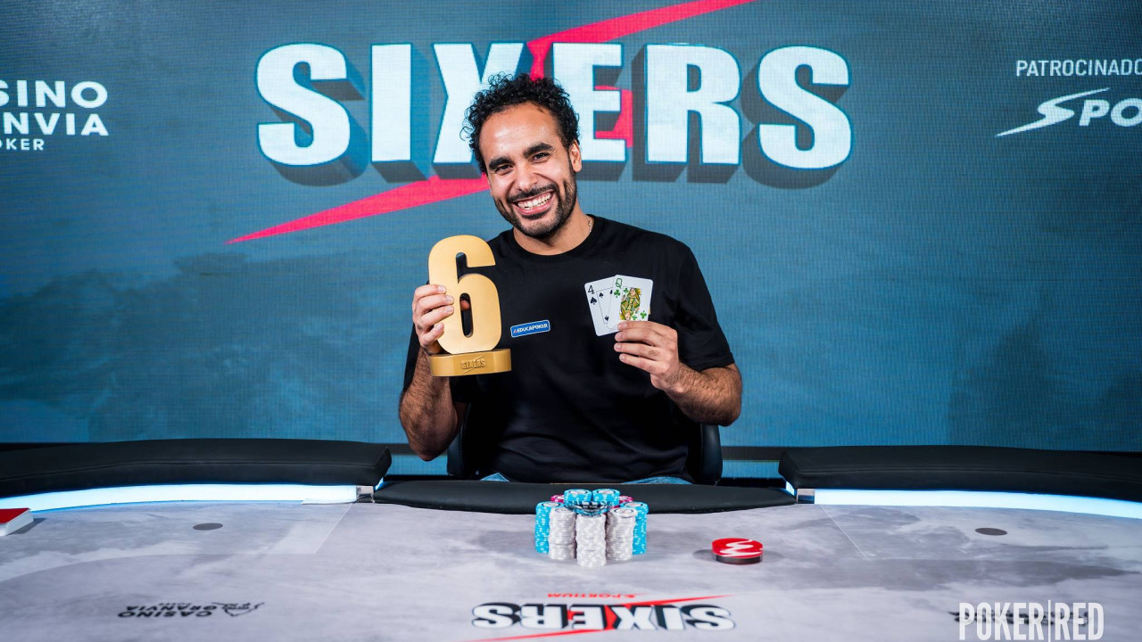 Joao de Oliveira se lleva 31.000€ y el seis dorado tras proclamarse campeón del High Roller