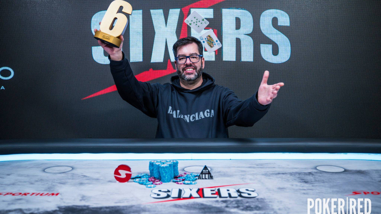 Marco Crespo se proclama ganador del High Roller de SIXERS Valencia por 17.000€