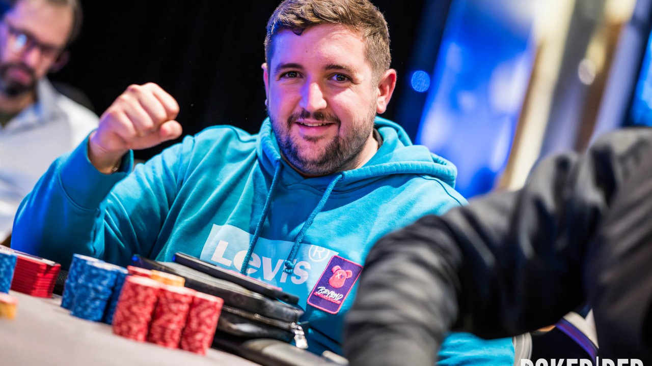 Jose Criado encarará como chipleader el Día 3 del Main Event de SIXERS