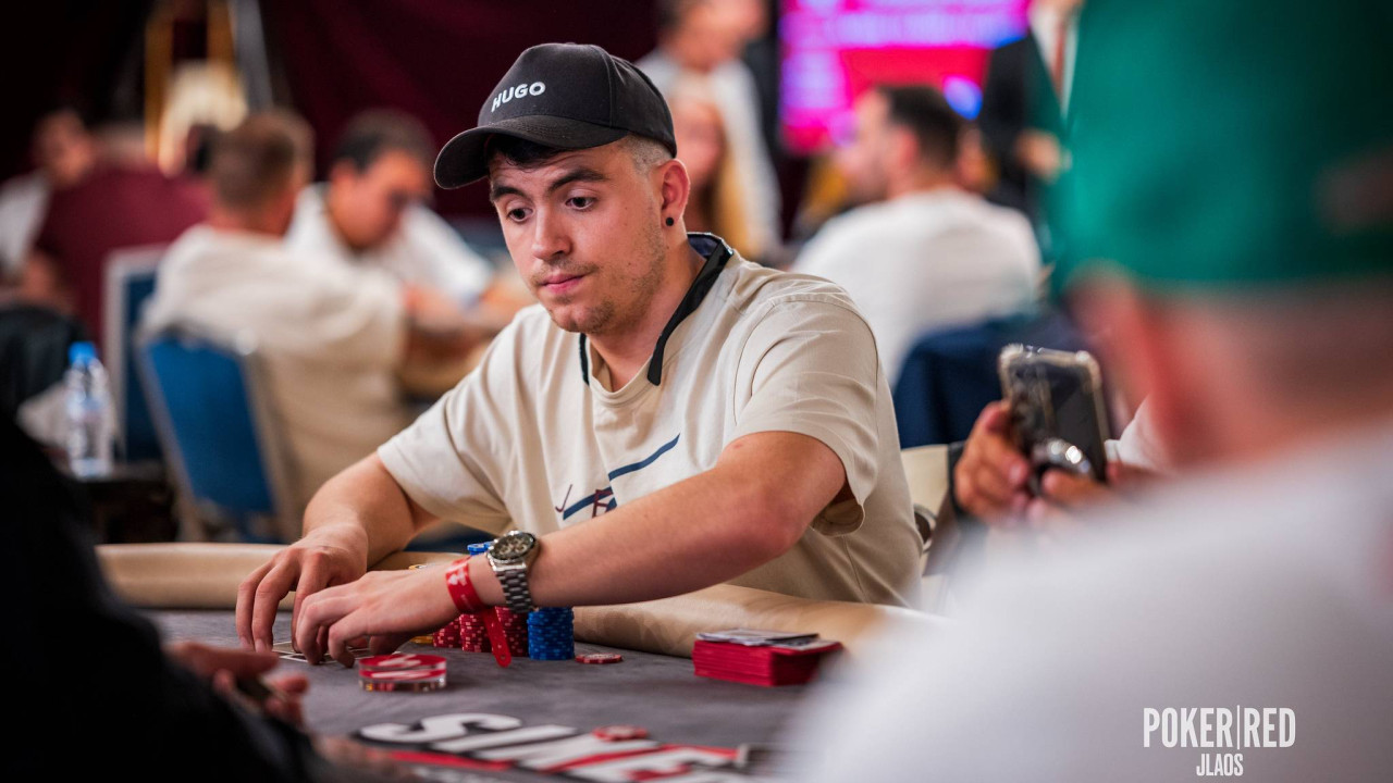 Unai Ladrero pasa al Día 3 como chip-leader absoluto