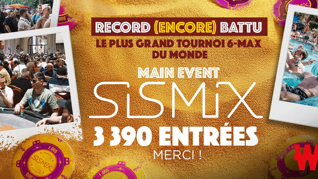 El Winanax SISMIX Marrakech vuelve a romper el récord y acumula 3.390 registros en sus flights