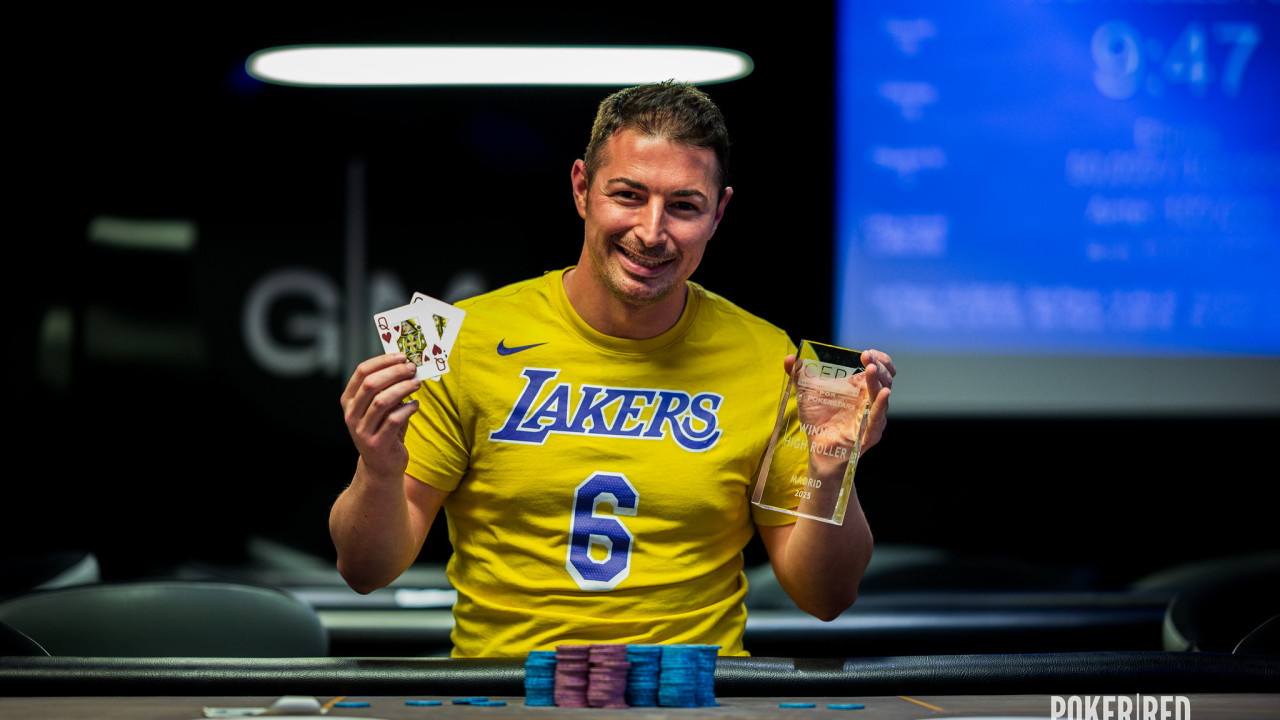 Daniel Sanchez se proclama campeón del High Roller por 19.000 €