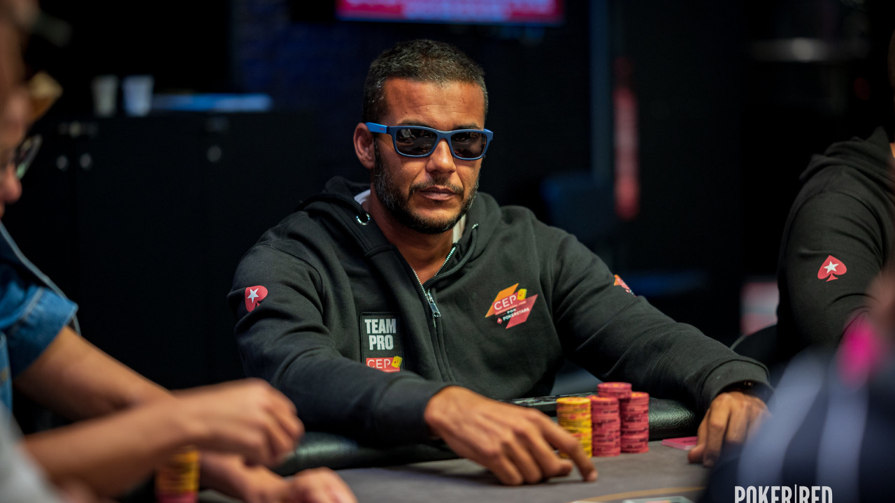 Omar Hernandez lidera la caza de los 48.000 € del Main Event.