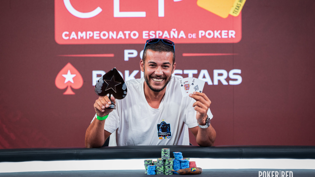 Omar Hernández revalida título y se proclama campeón del Main Event del CEP Madrid