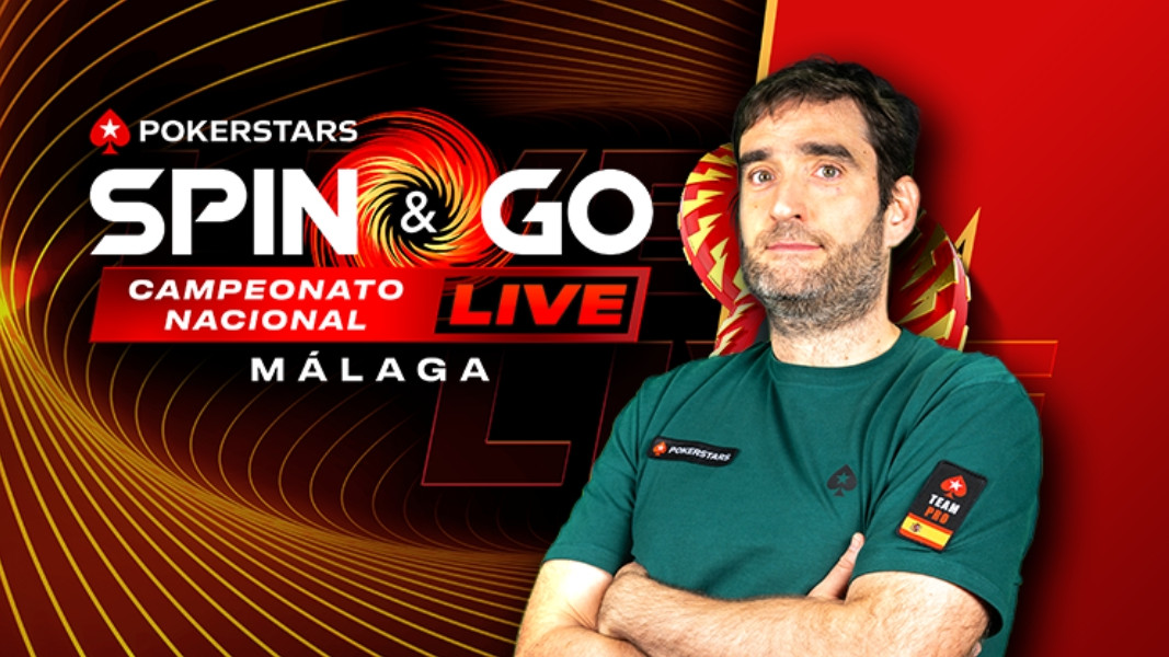 Málaga coronará al primer campeón nacional de Spin & Go Live