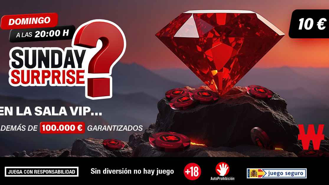 Major Event Surprise y 29 millones en juego: septiembre arranca a lo grande en Winamax
