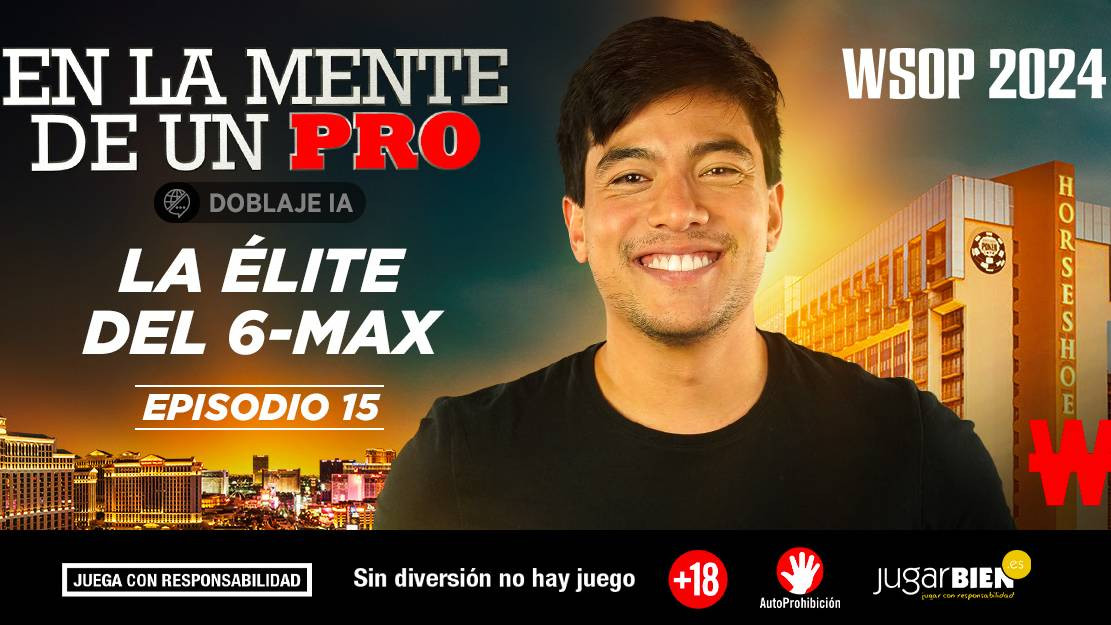 Pierre Calamusa toma el relevo de Adrián Mateos en el episodio 15