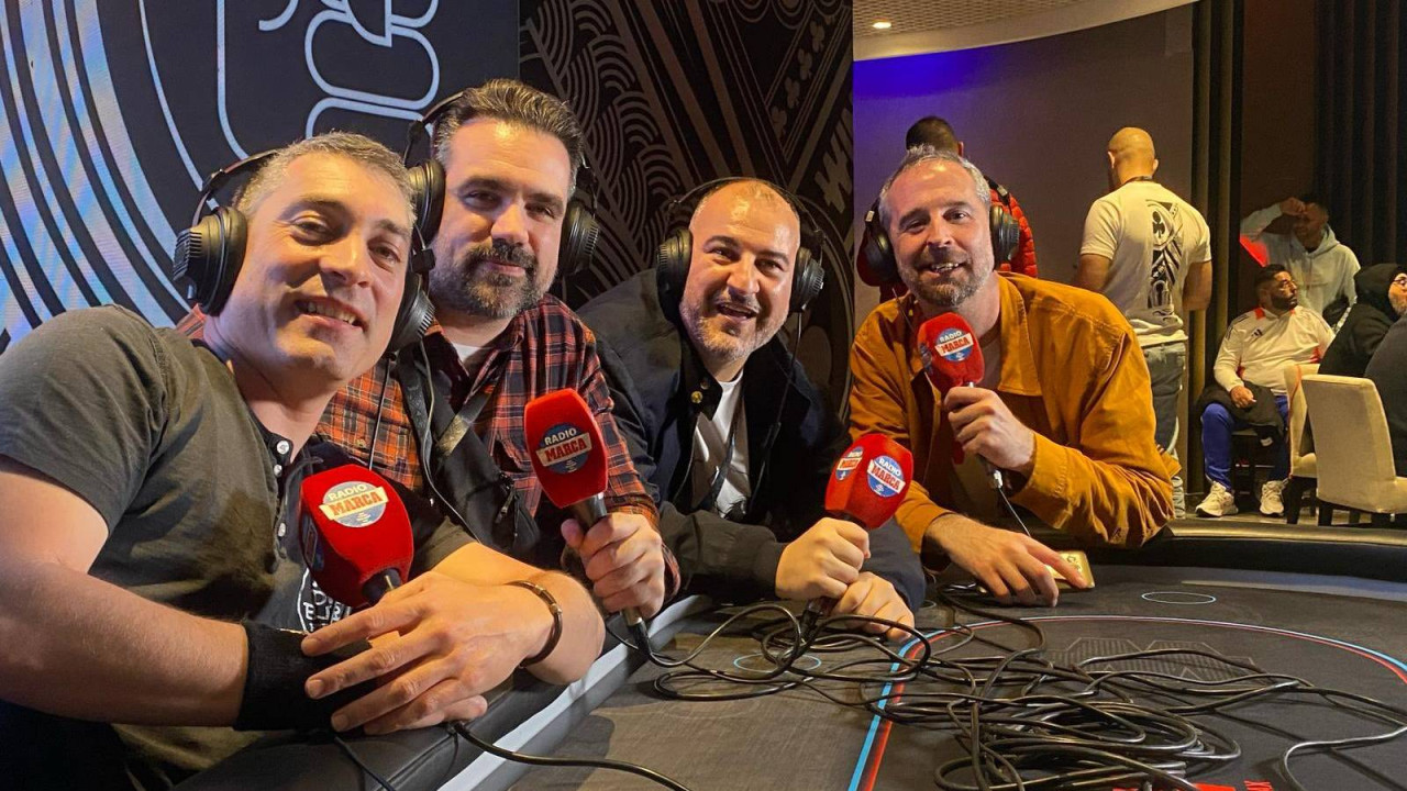 No te pierdas el programa especial desde el Casino Admiral de Sevilla