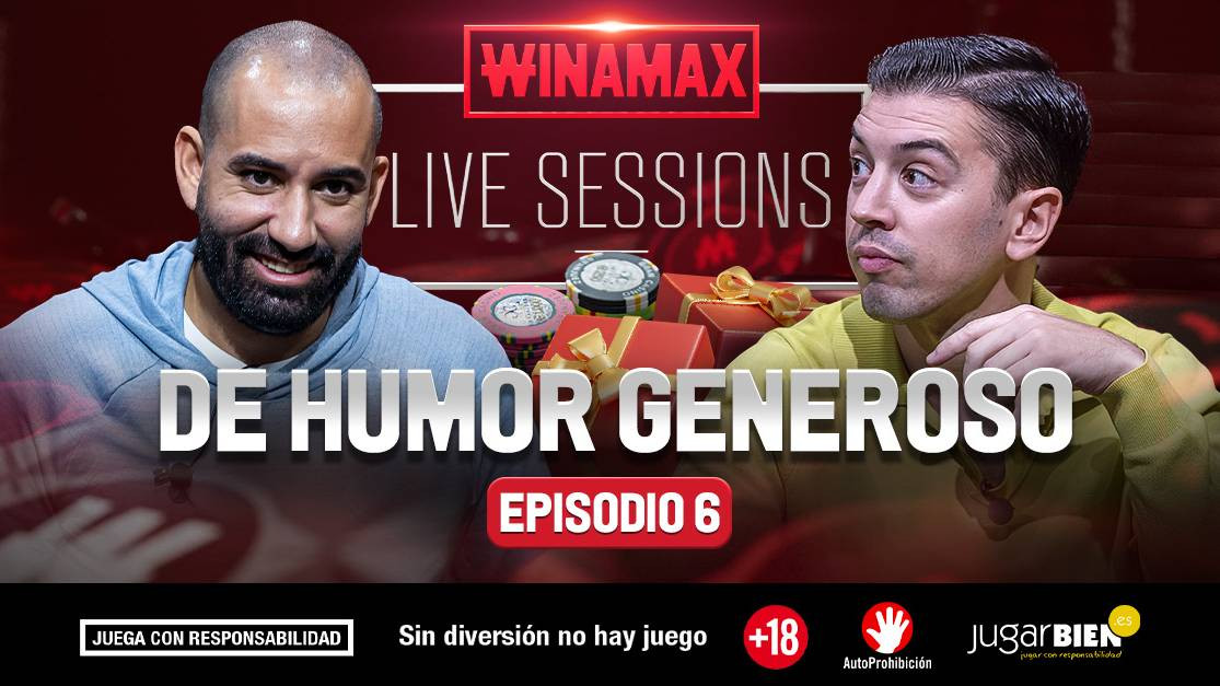 Grandes botes en el episodio 6 de Winamax Live Sessions