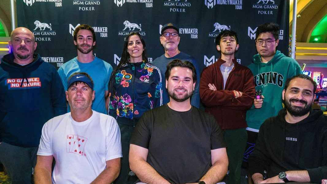 Lucía Navarro fue 5ª en el MGM Grand Las Vegas Main Event
