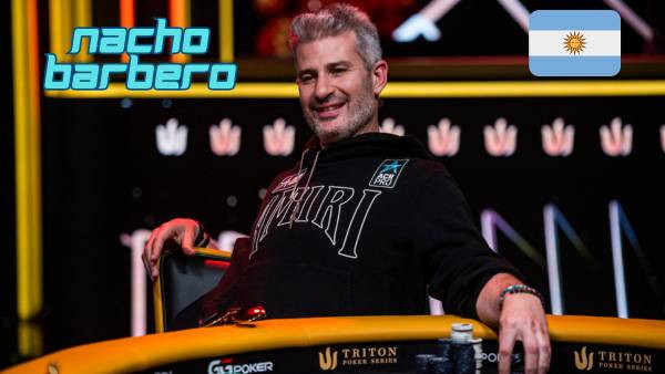 Nacho Barbero: el mayor ganador de América Latina