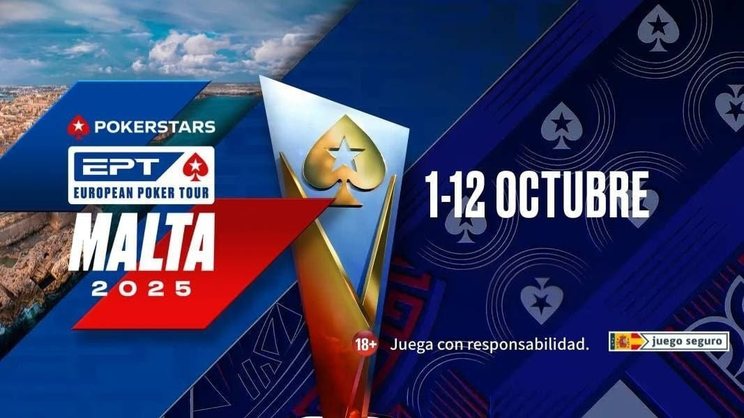 Únete a nuestra cobertura en directo del Main Event del EPT Malta