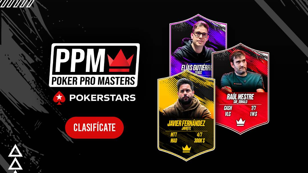 Clasificación carrera Select y Select+ de Spin & Go para el Poker Pro Masters 2026