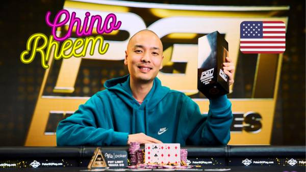 “Chino” Rheem: ganó millones con el poker y los perdió con sus adicciones
