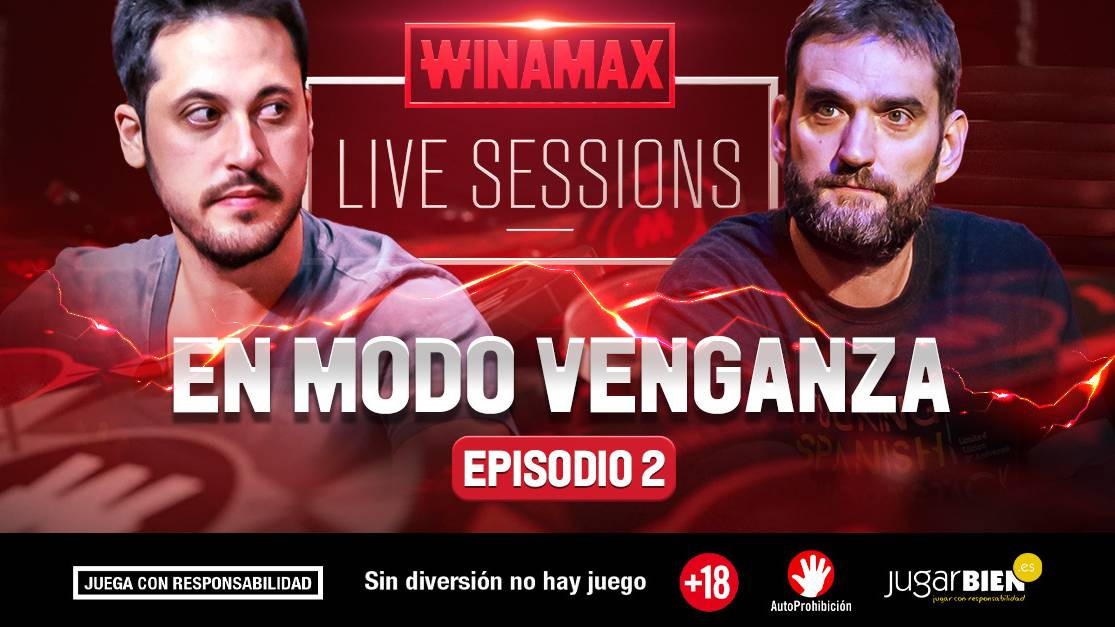 Venganzas, humor y mucho poker en el episodio 2 de Winamax Live Sessions