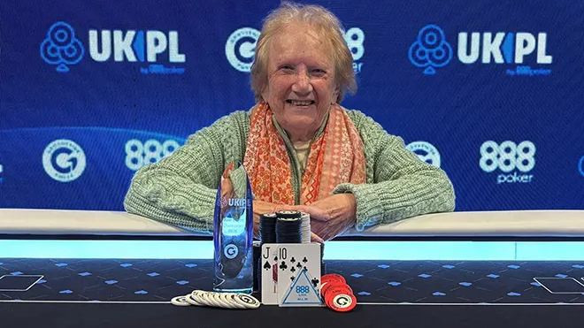 Lilian Welch gana con 83 años el Main Event de la 888poker UKPL Blackpool