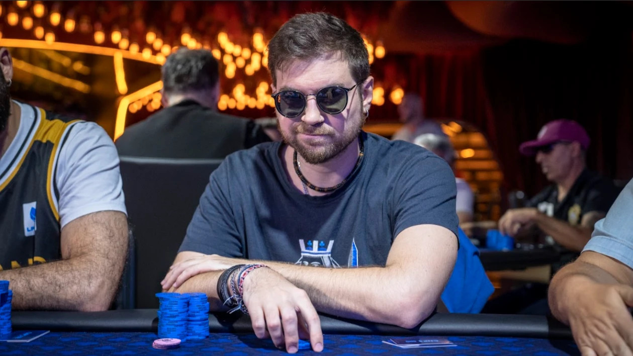 Miguel Ángel Herreros se convierte en el primer clasificado del Poker Pro Masters 2026