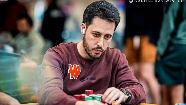 Adrián Mateos despide las WSOP 2024 con un 5º puesto en el 10k$ 6-Handed NLH Championship por 198.261$