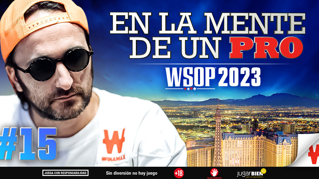 Davidi Kitai y Álex Queijeiro, frente a frente en el 5.000 $ Turbo de las WSOP 2023