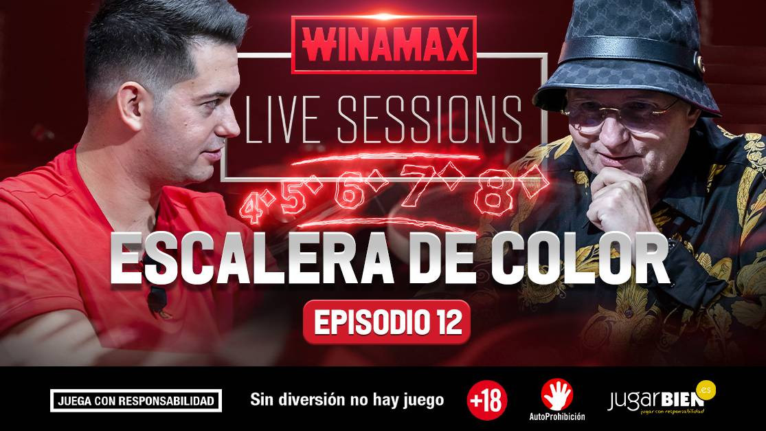 Ignacio Molina está desatado en el nuevo capítulo de las Winamax Live Sessions