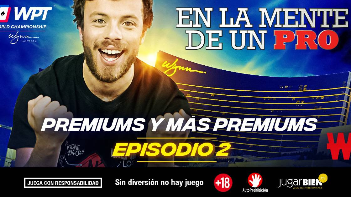 Romain Lewis, a intentar mantener arriba del WPT World Championship 2023