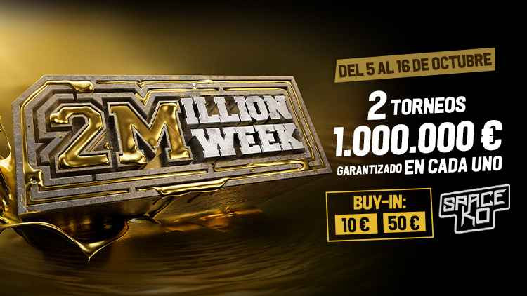 Una oportunidad de oro: a la caza de la 2 Million Week