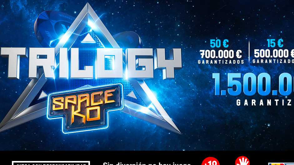 Llega el trilogy space ko con 1.500.000 € garantizados