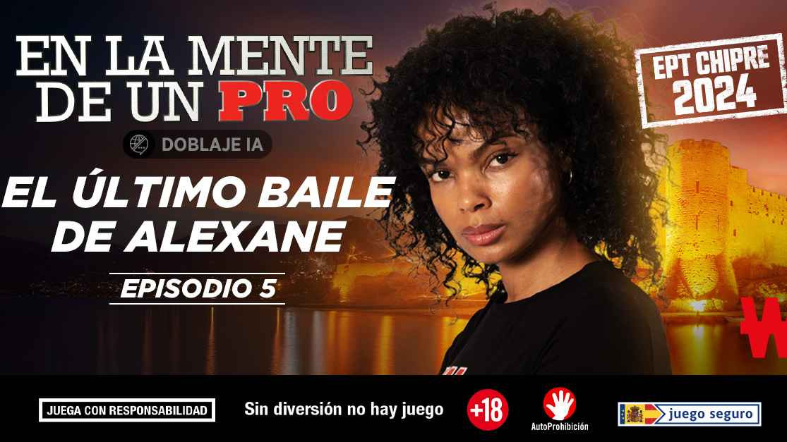 En la Mente de Un Pro: el último baile de Alexane Najchaus “LaSirenita” con Winamax