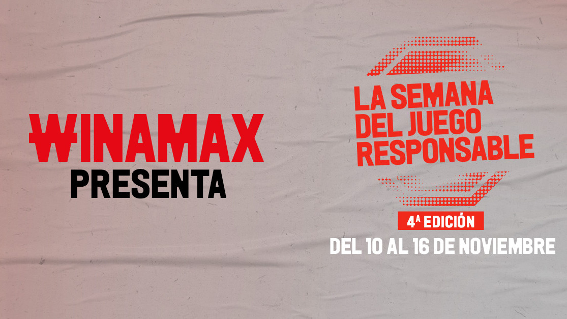Winamax presenta una nueva edición de la Semana del Juego Responsable